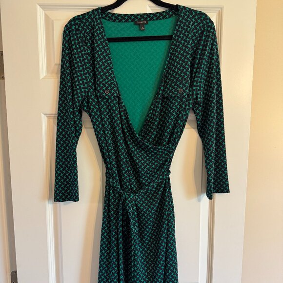 Talbots Dresses & Skirts - Talbots Tie West Wrap Dress